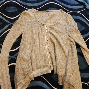 Free People swing cardigan